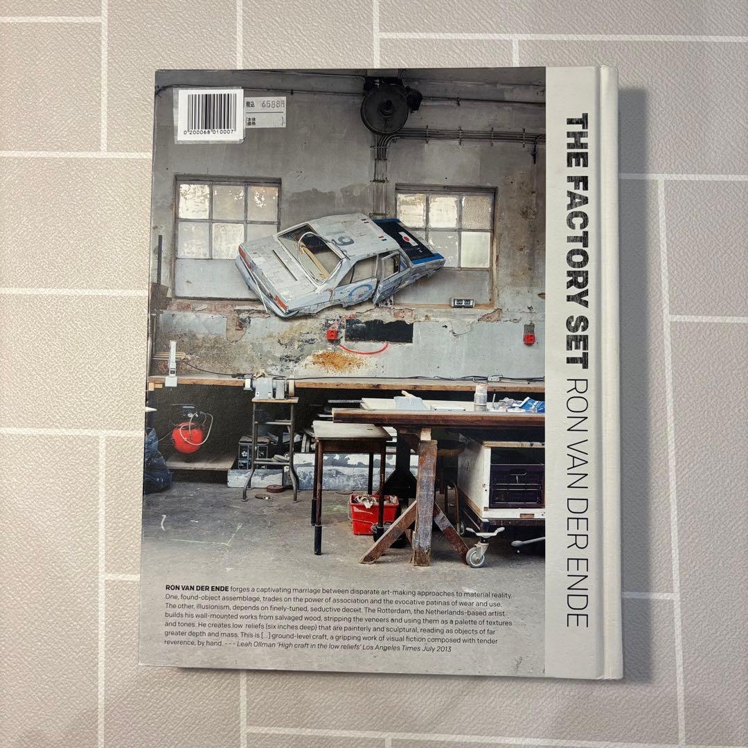 ロン・ヴァン・デル・エンデ作品集 The Factory Set 彫刻