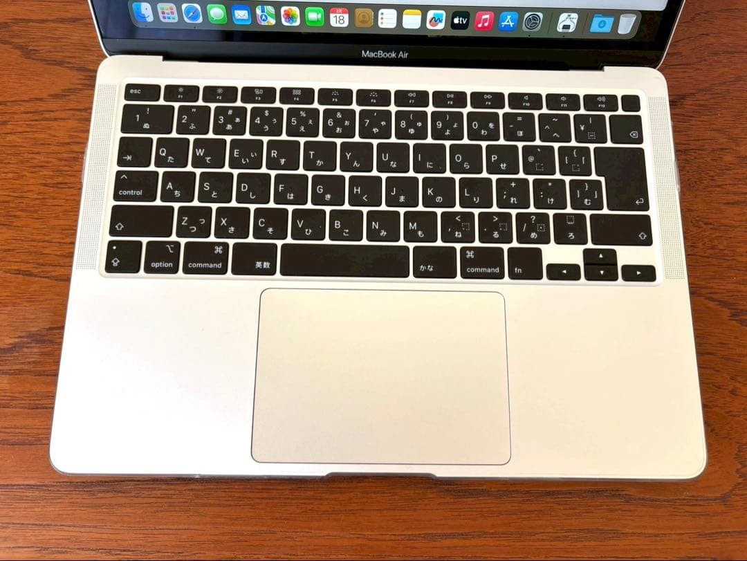 【美品】MacBook Air 13インチ　 A2179 256GB