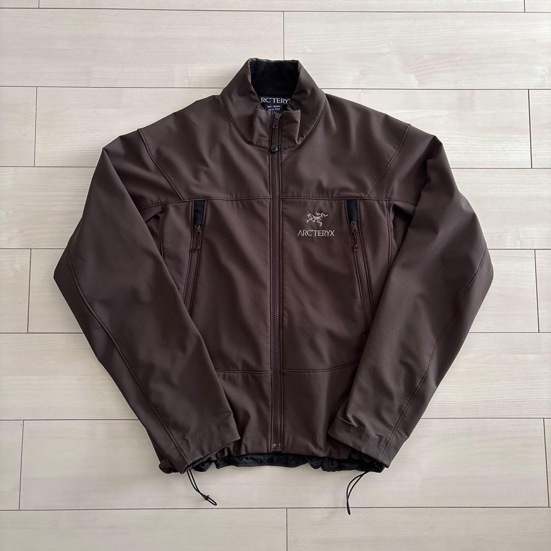 希少 00s ARC’TERYX GAMMA SV JACKET ブラウン