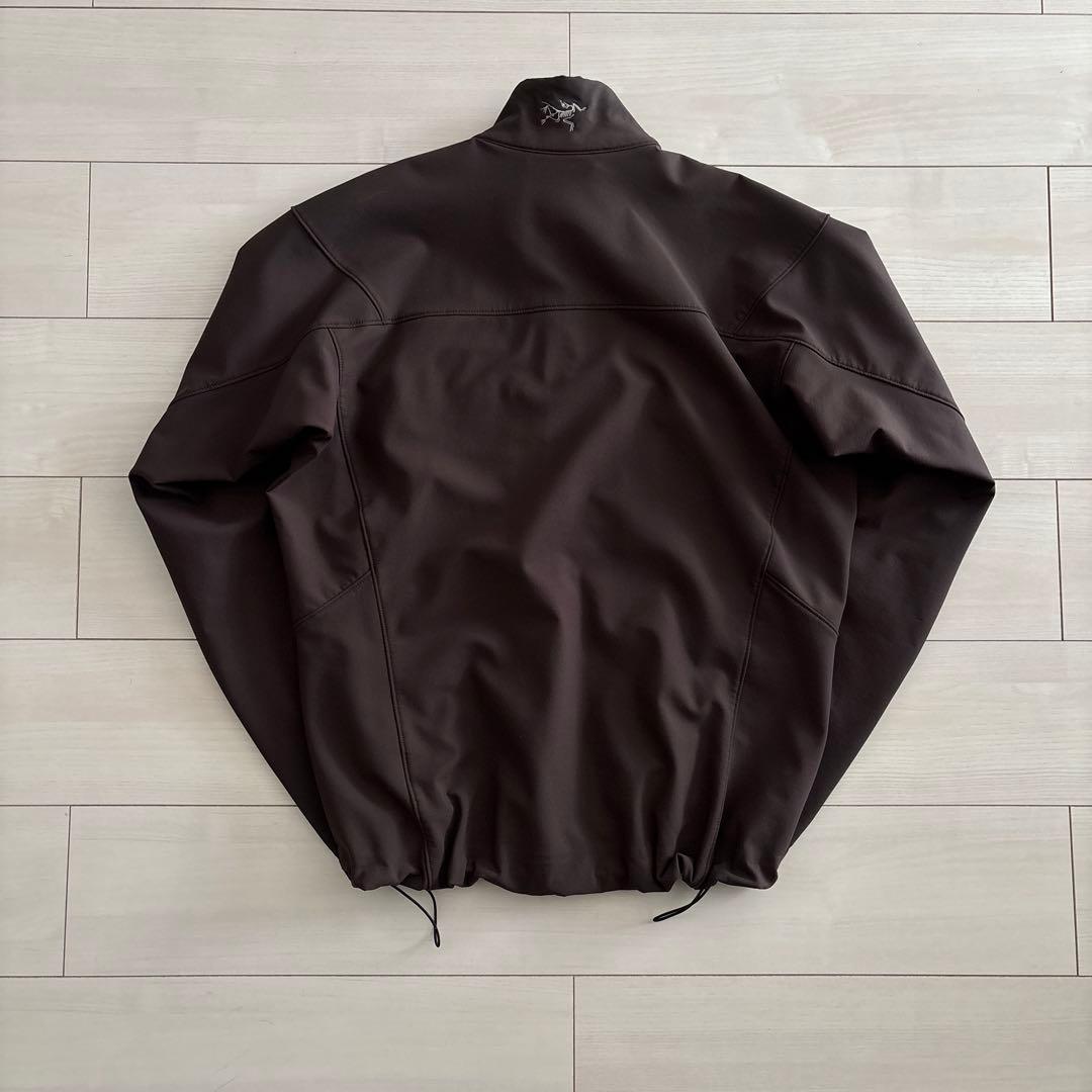希少 00s ARC’TERYX GAMMA SV JACKET ブラウン