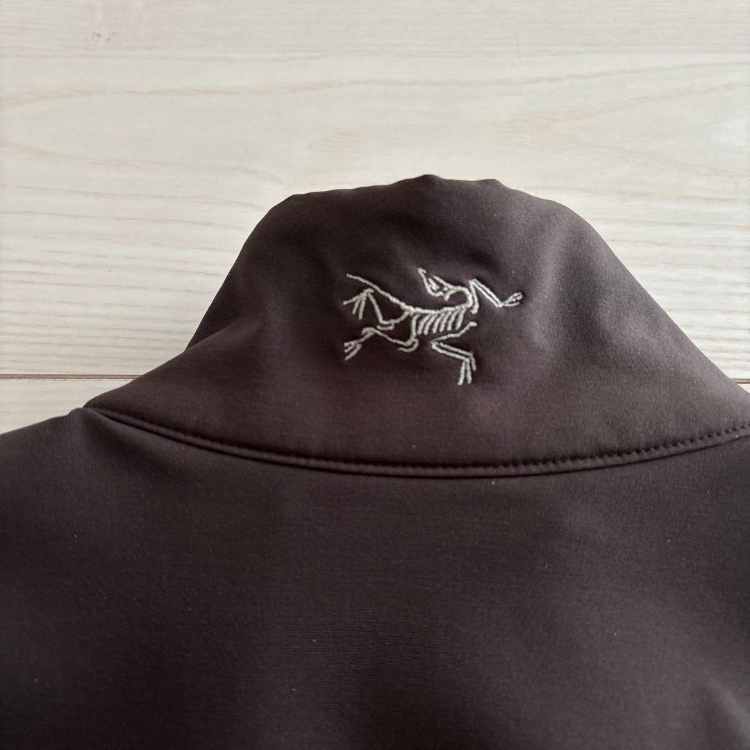 希少 00s ARC’TERYX GAMMA SV JACKET ブラウン