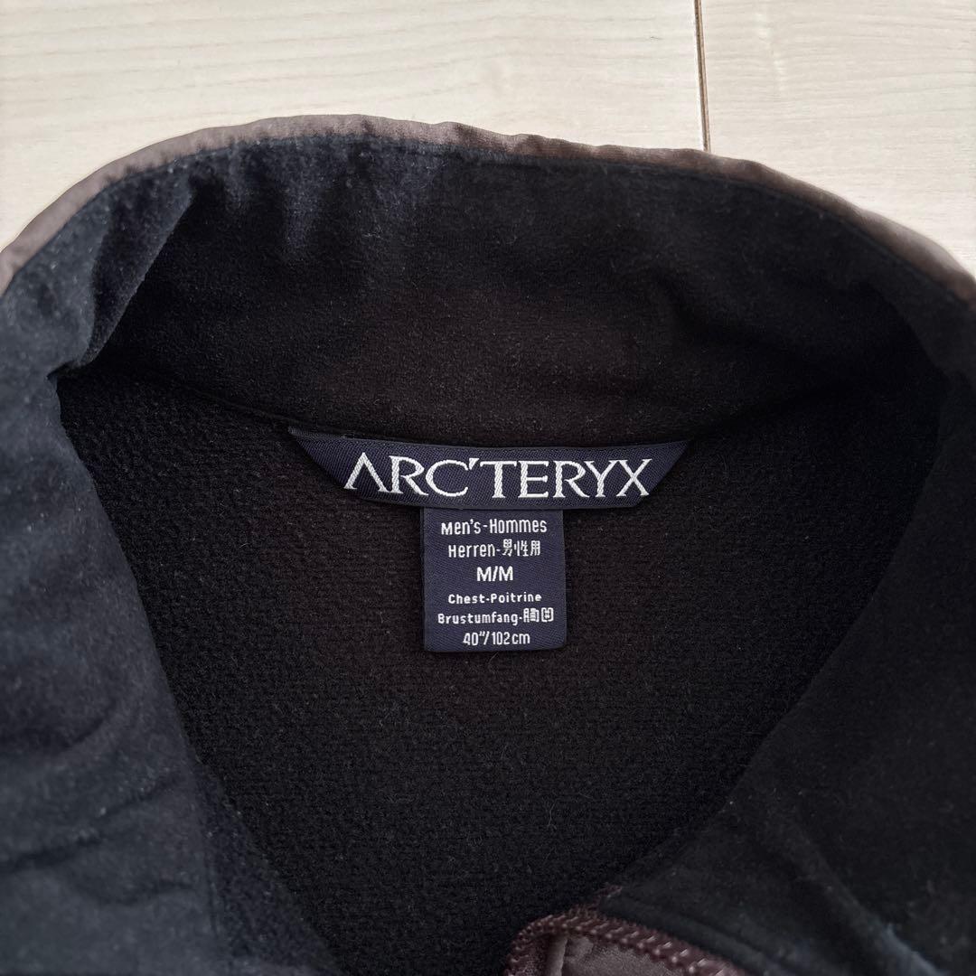 希少 00s ARC’TERYX GAMMA SV JACKET ブラウン