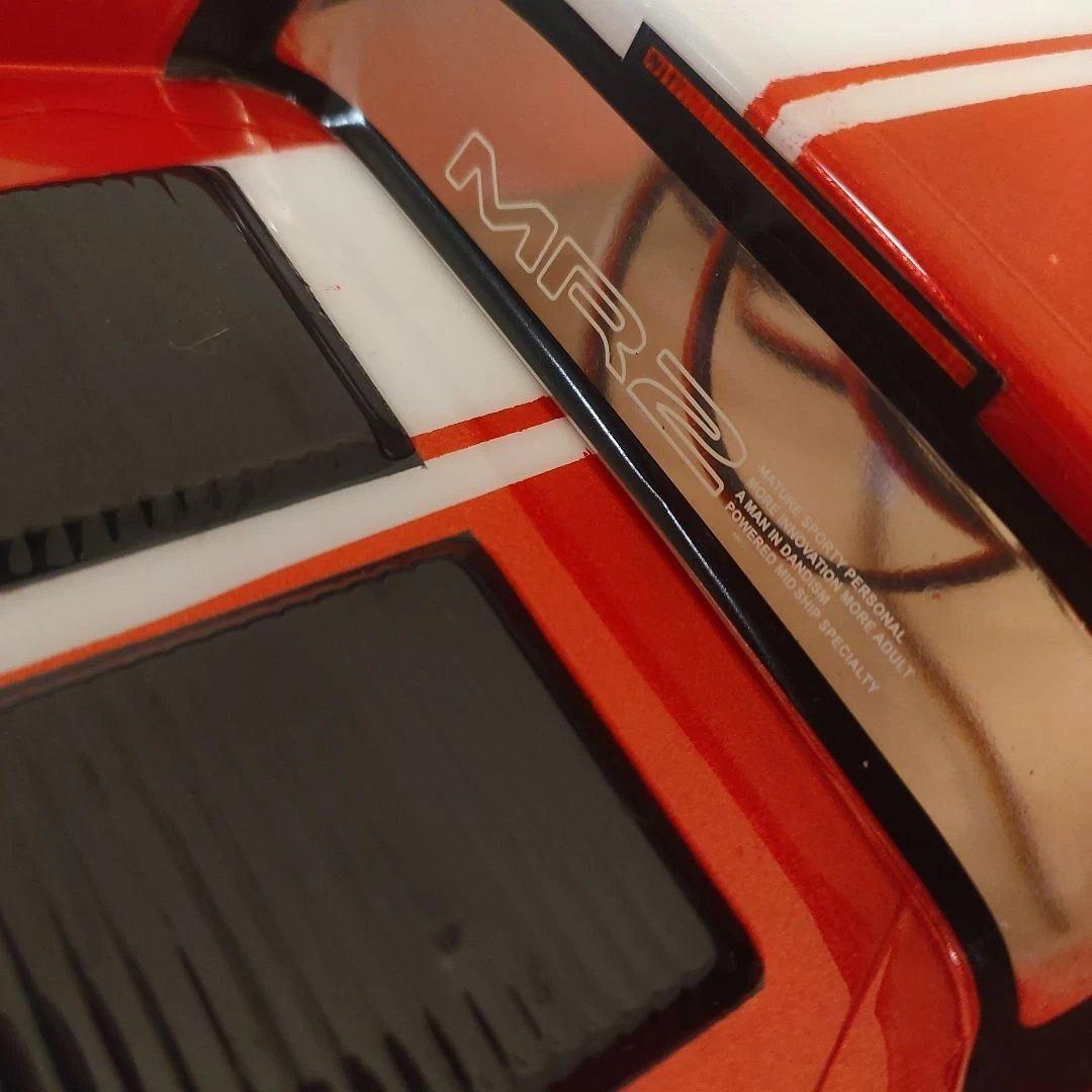 【美品】ドリラジ ボディー SW20 3型　MR-2 リトラ開閉式