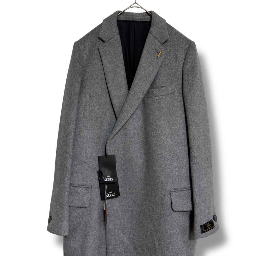 美品★★カシミヤ100％★★タグ付属 アパルトモンxリラクス チェスターコート