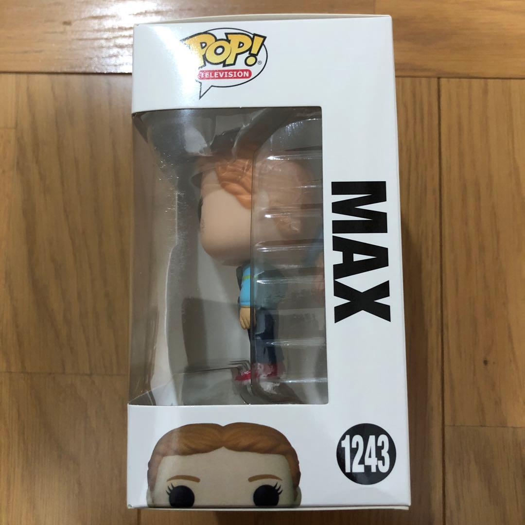 希少 Funko POP STRANGER THINGS マックス フィギュア