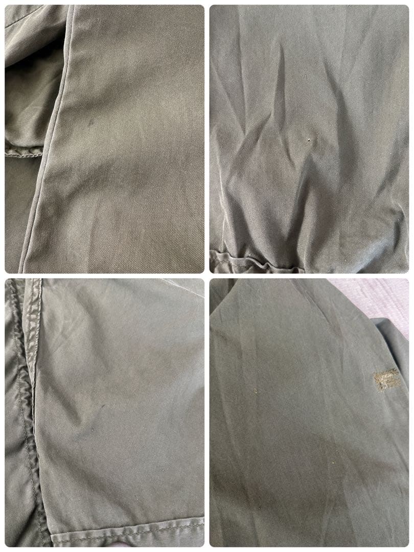 73年 M-65 PARKA S-R リペア箇所あり