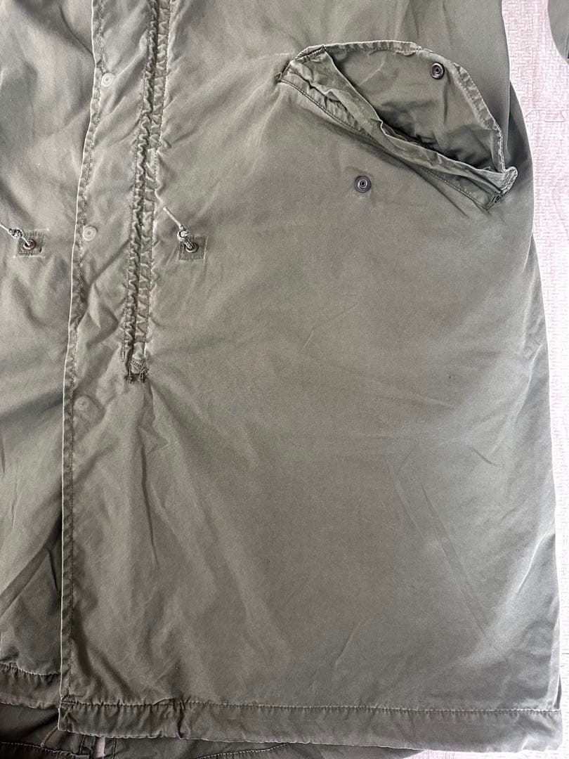 73年 M-65 PARKA S-R リペア箇所あり