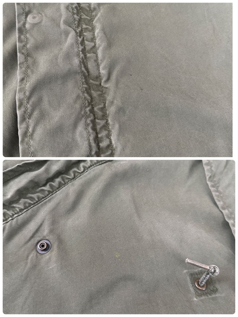 73年 M-65 PARKA S-R リペア箇所あり