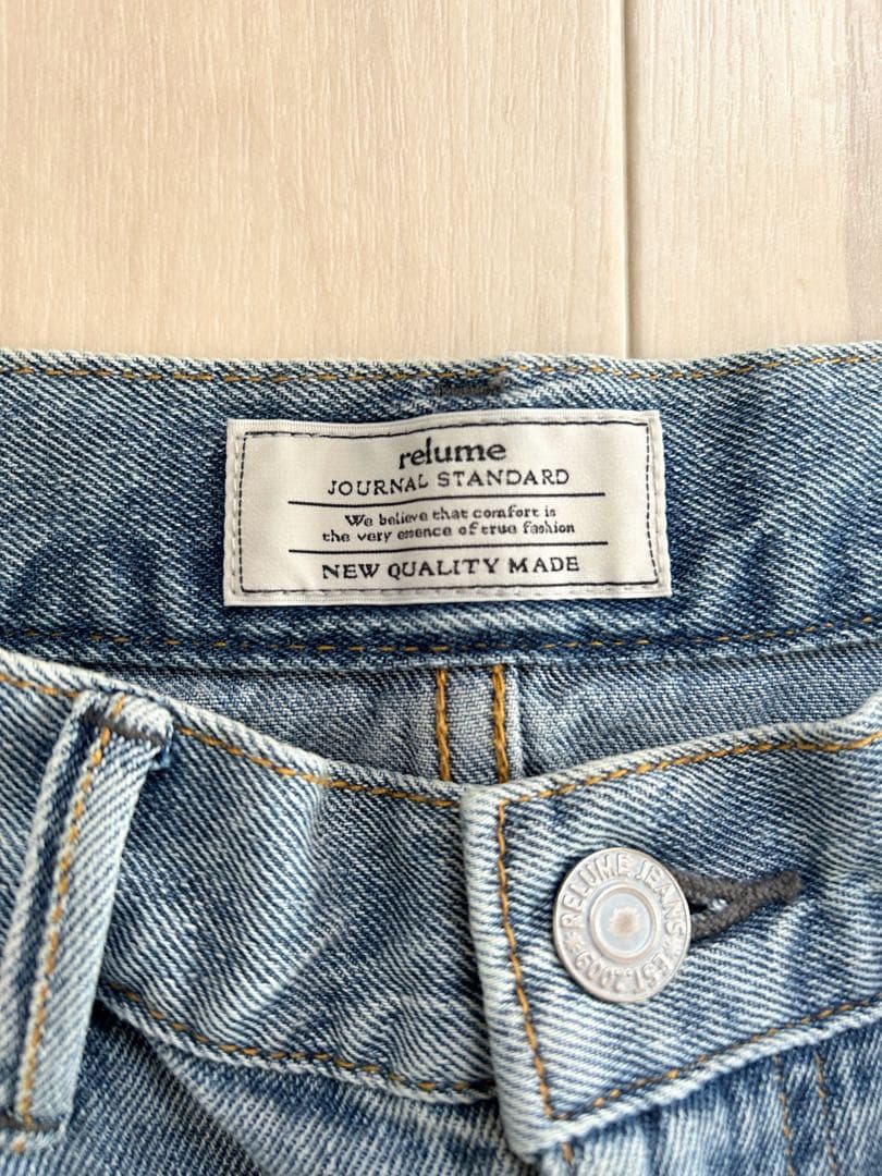 relume JOURNAL STANDARD デニムタイトスカート