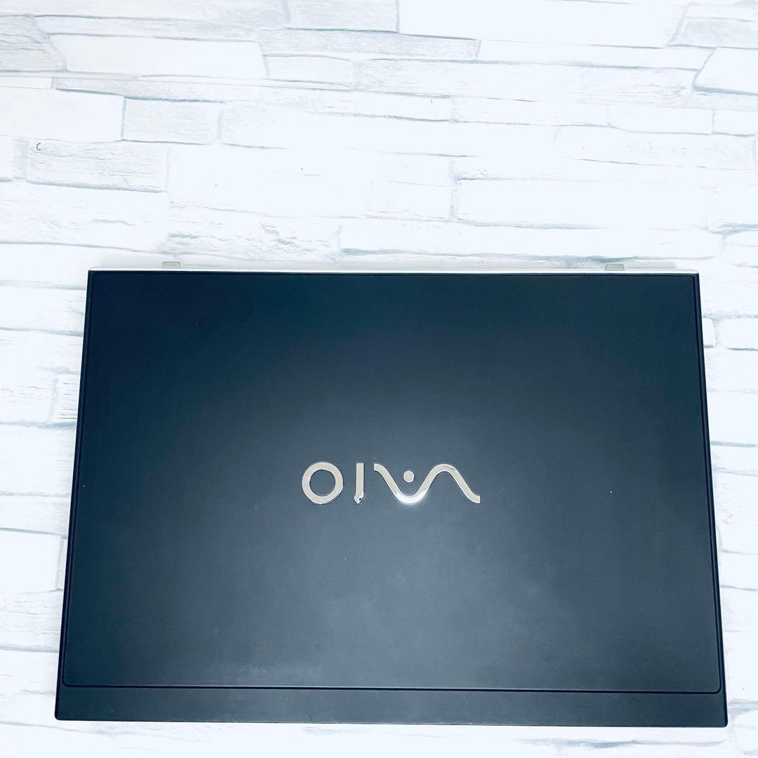 【美品】vaioノートPC 第10世代i7オフィス付 バッテリー良好 16GB