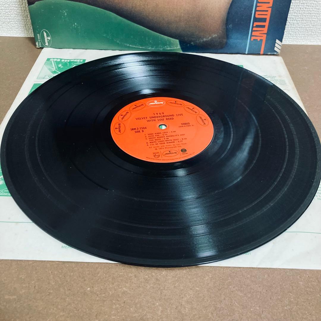 The Velvet Underground LP レコード USオリジナル