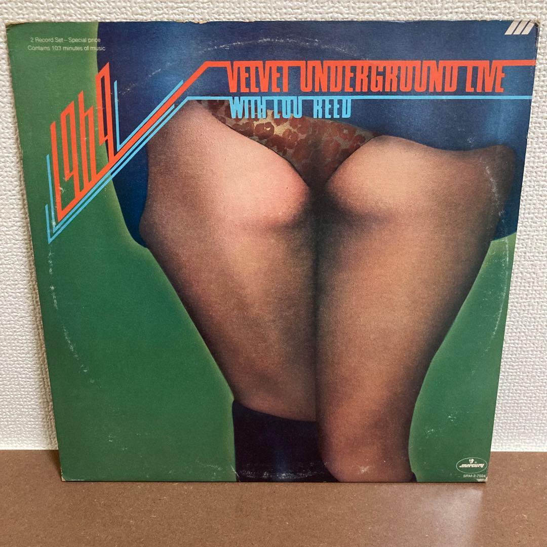The Velvet Underground LP レコード USオリジナル