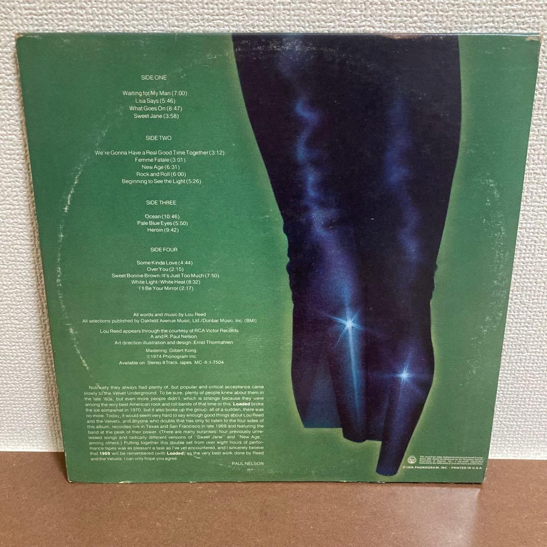 The Velvet Underground LP レコード USオリジナル