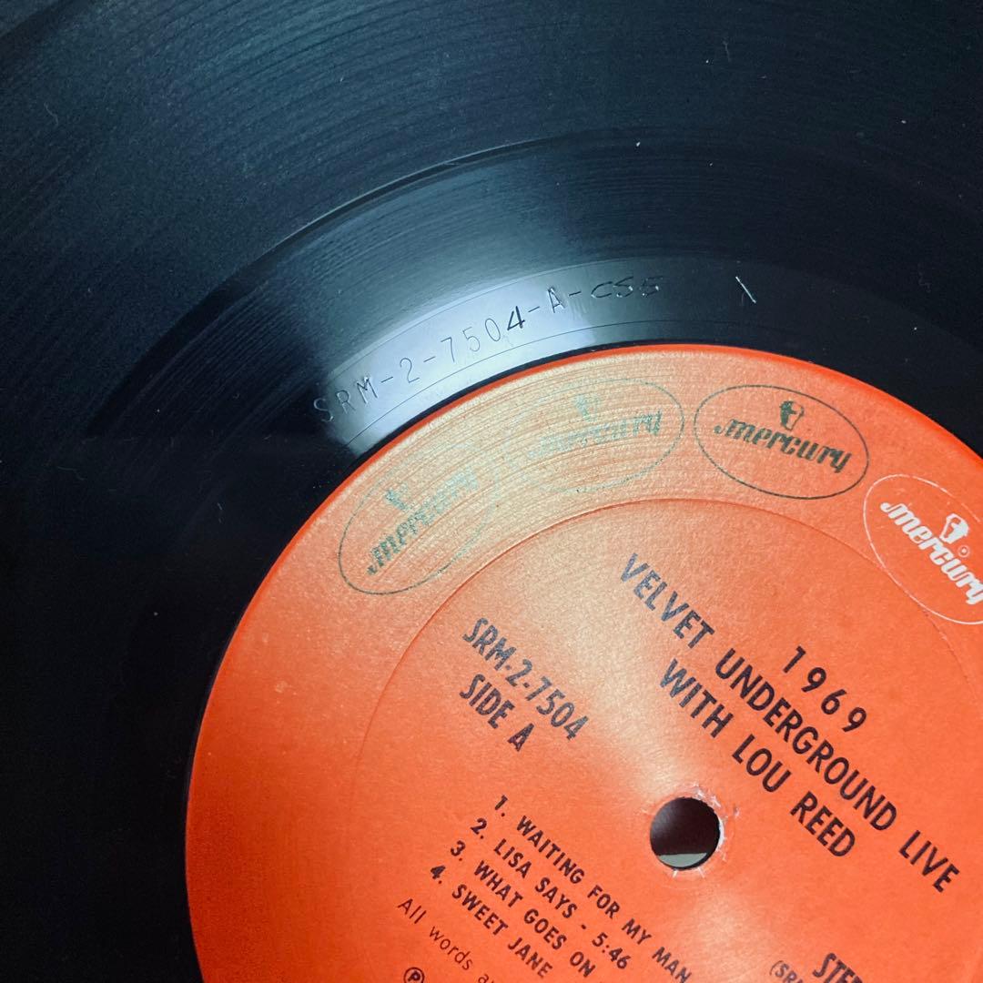 The Velvet Underground LP レコード USオリジナル
