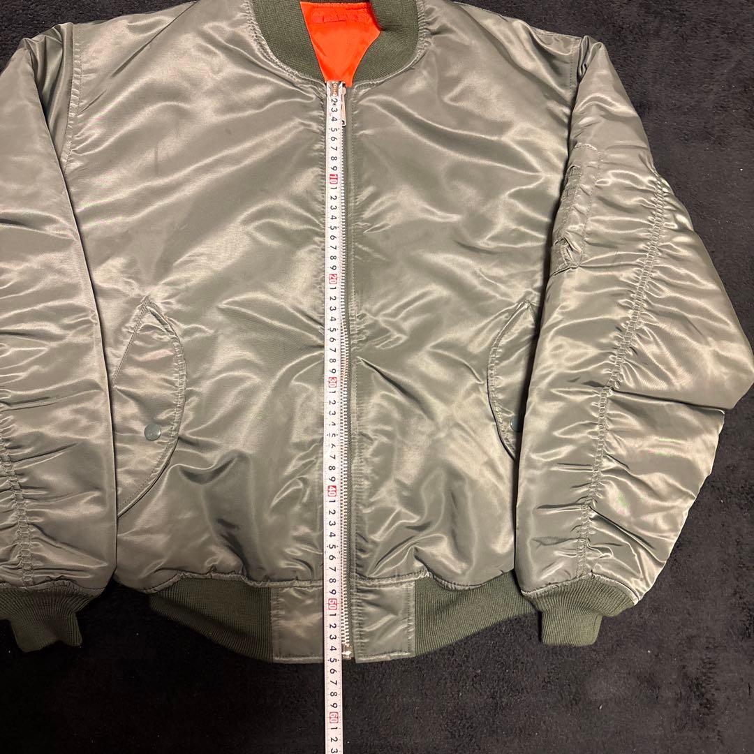 美品 希少 00s OLD UNIQLO MA1 紺タグ archive ユニ