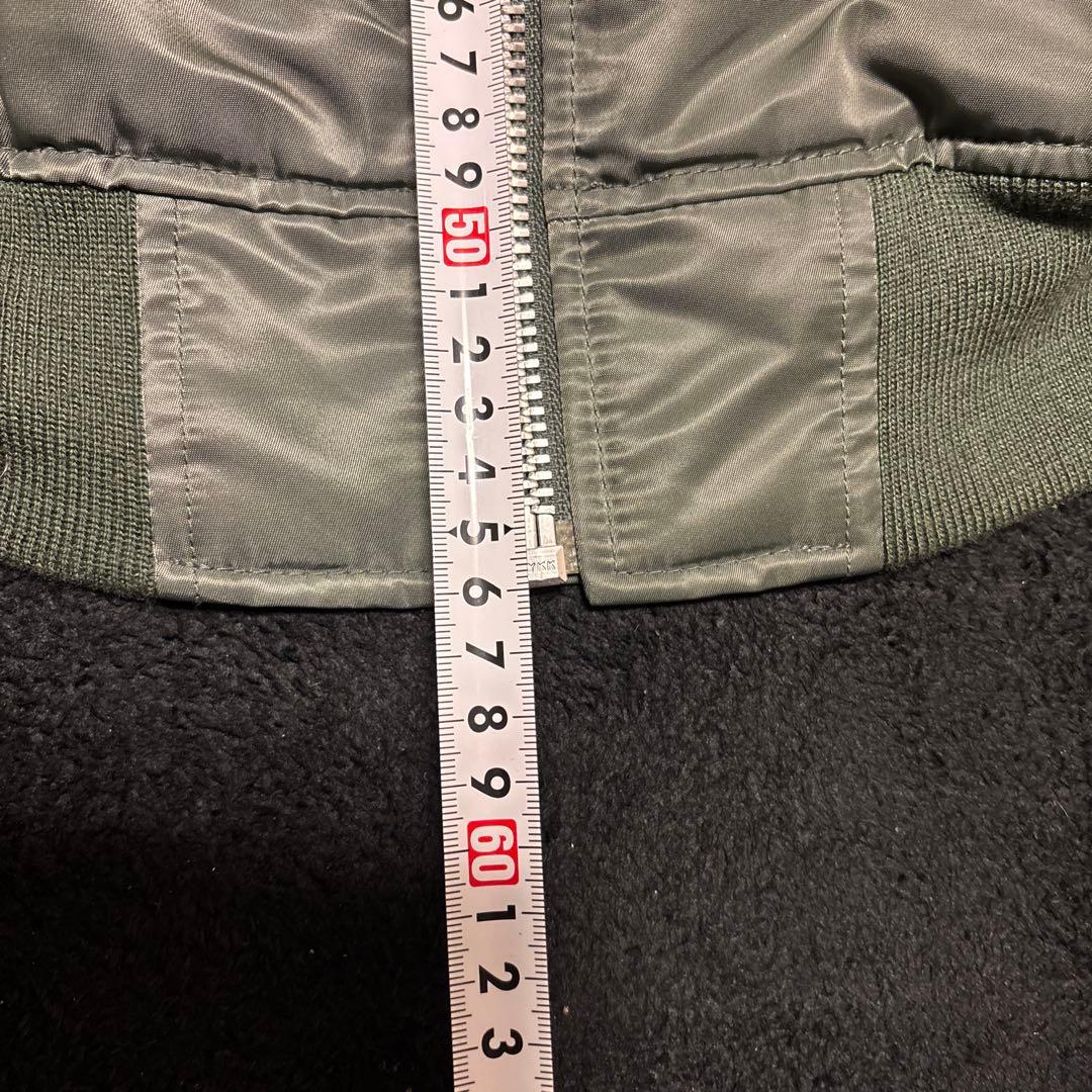 美品 希少 00s OLD UNIQLO MA1 紺タグ archive ユニ