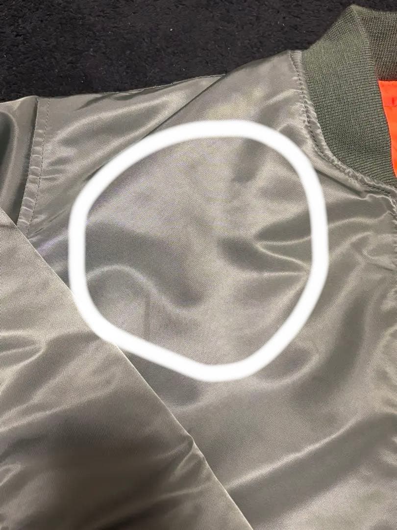 美品 希少 00s OLD UNIQLO MA1 紺タグ archive ユニ