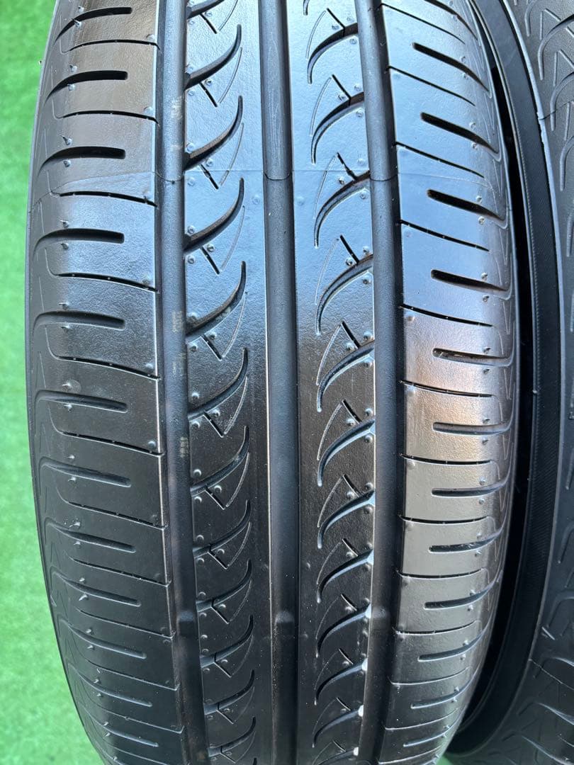 YOKOHAMA BluEarth 195/65R15 24年製 9~9.5分山