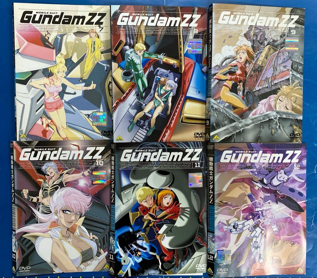 機動戦士ガンダムZZ 全12巻セット [レンタル落ち] [DVD]