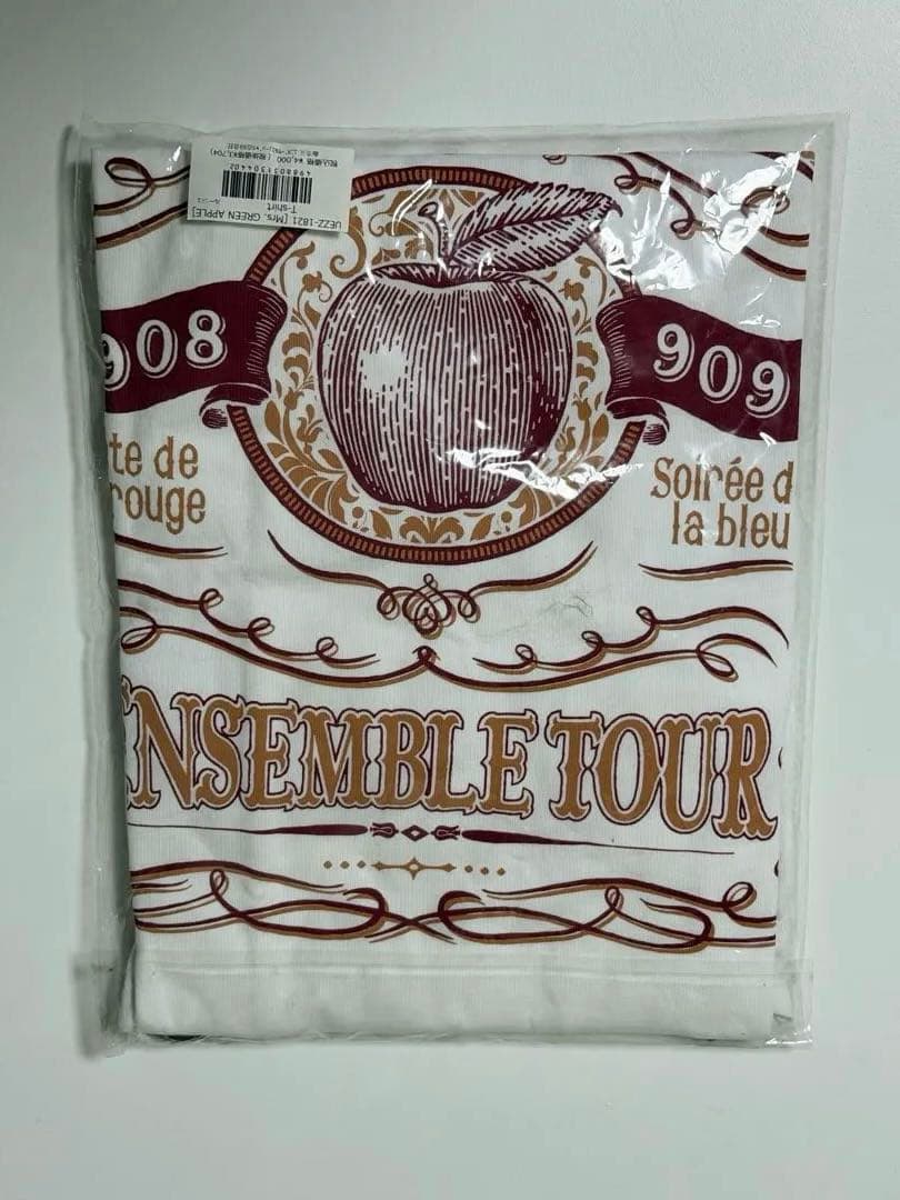 Mrs. GREEN APPLE ENSEMBLE TOUR Tシャツ