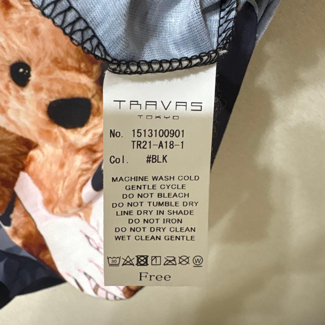 TRAVAS TOKYO PLAYROOM Tシャツ