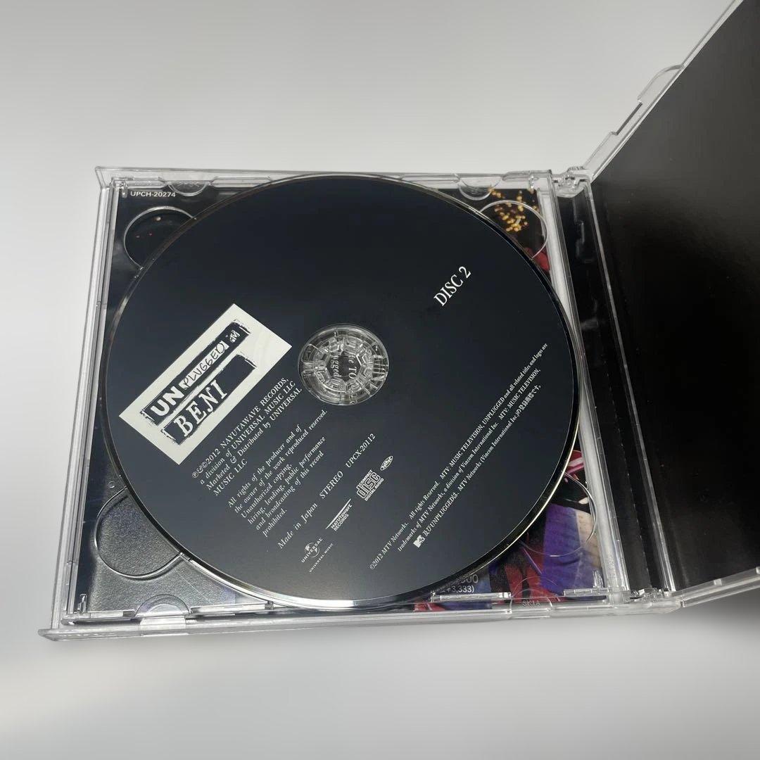 帯付　BENI MTV UNPLUGGED CD•DVD