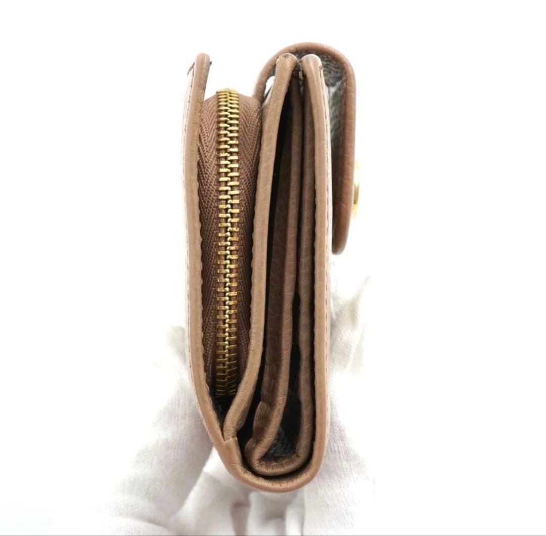 ✨未使用展示品✨　GUCCI ミニ財布　マーモント　二つ折り　GG