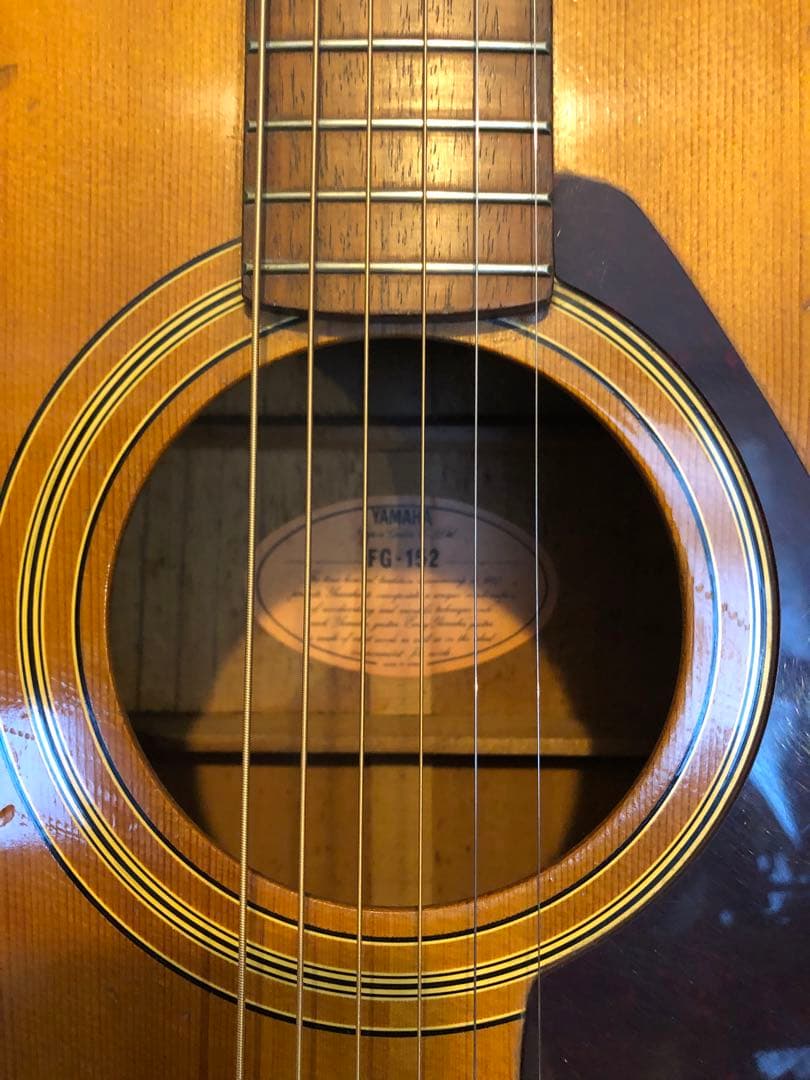 Yamaha FG-152 アコースティックギター