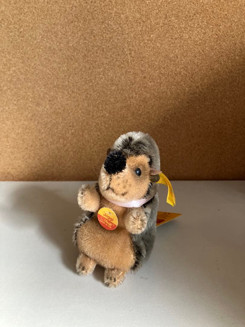 シュタイフ steiff アンティーク ハリネズミのぬいぐるみ