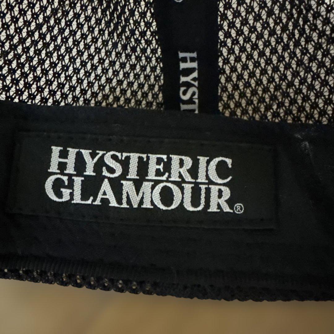 HYSTERIC GLAMOUR グラフィックキャップ フリー
