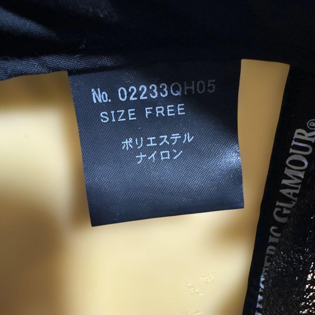 HYSTERIC GLAMOUR グラフィックキャップ フリー