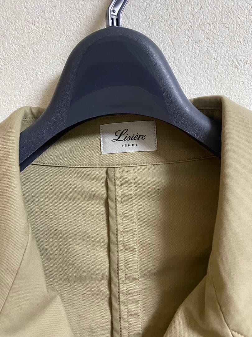 【未使用】アパルトモン購入　Lisière ベージュ トレンチコート