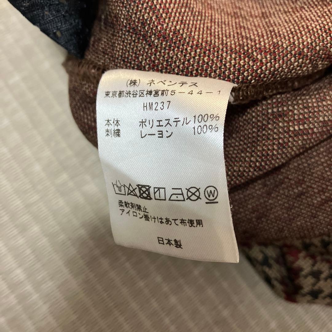 Needles ニードルズ　トラックパンツ　HM237