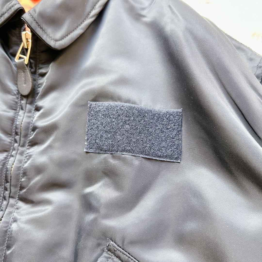 美品 CAHLUMN MA-1 フライトジャケット L 中綿 ビッグシルエット