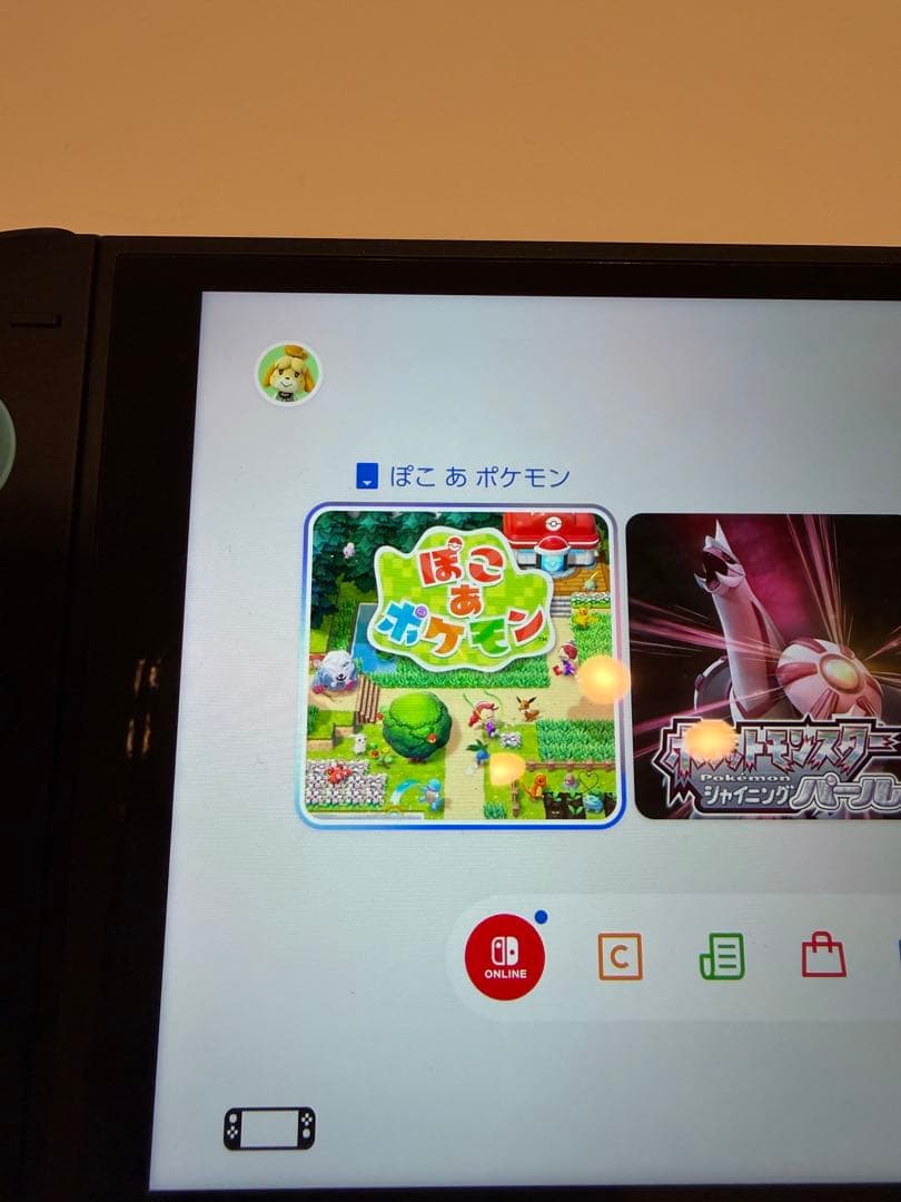 Nintendo Switch 本体 ポケモンレジェンズ同梱➕ポコあポケモン付き