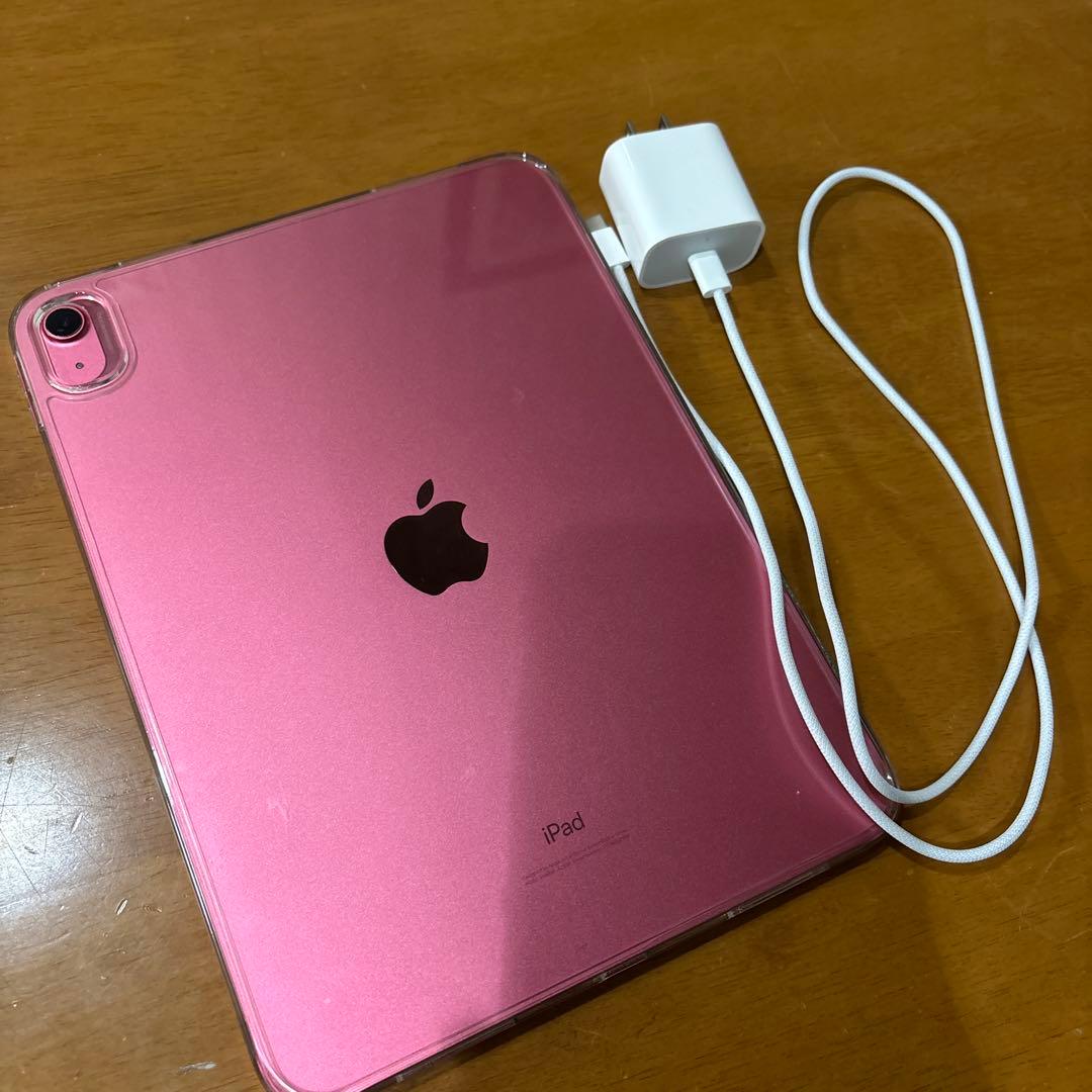 美品 Apple iPad第10世代 64GB Wi-Fiモデル ピンク