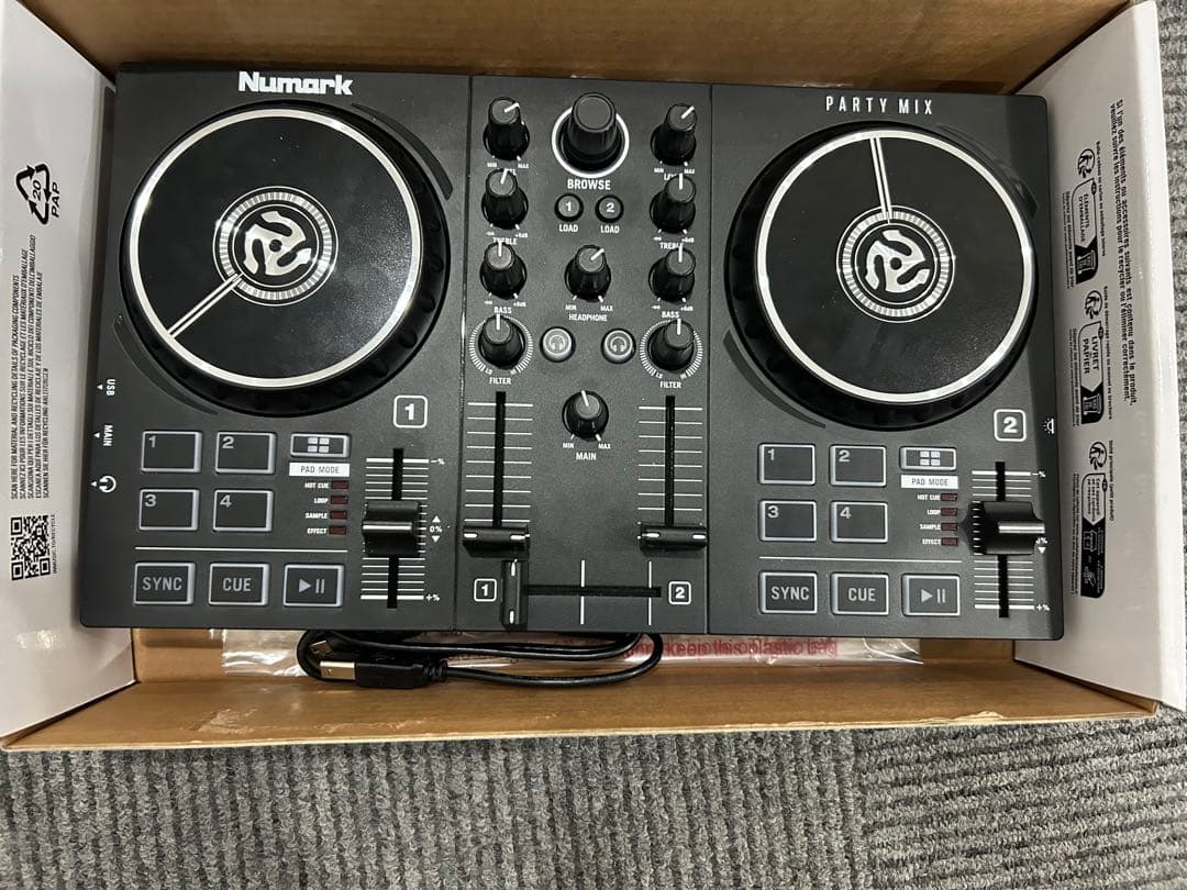 DJ機材 Numark Party Mix