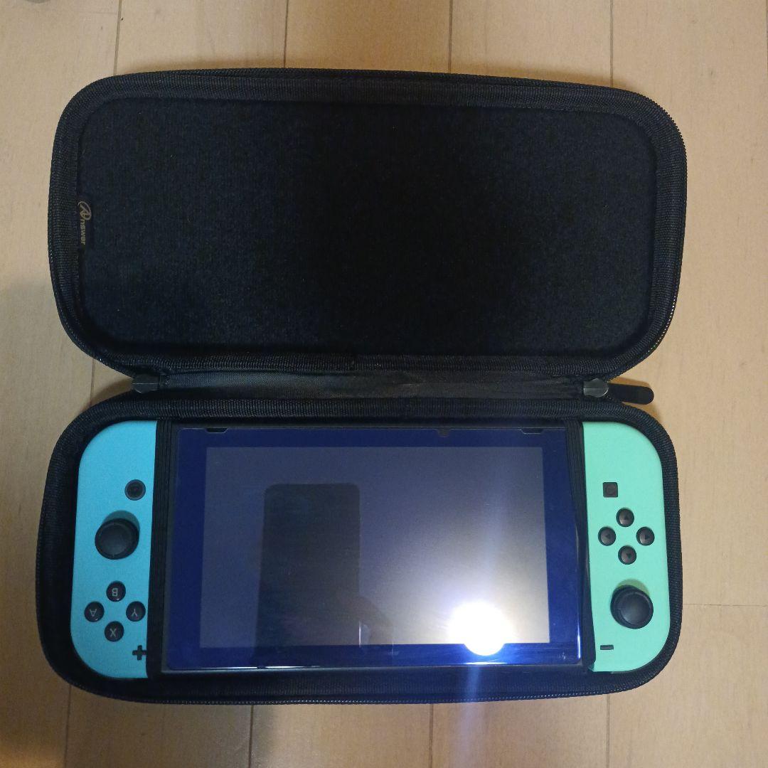 Nintendo Switch あつ森セット 本体