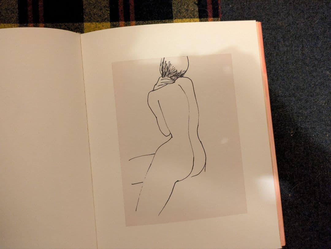 Mats Gustafson / Nude　アートブック