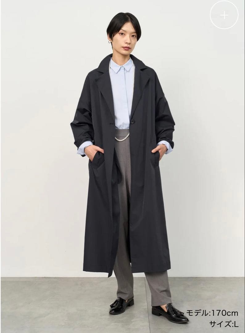Soeju リモンタパッカブルコート