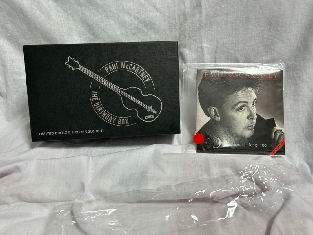 PAUL McCARTNEY THE BIRTHDAY BOX 限定CDセット