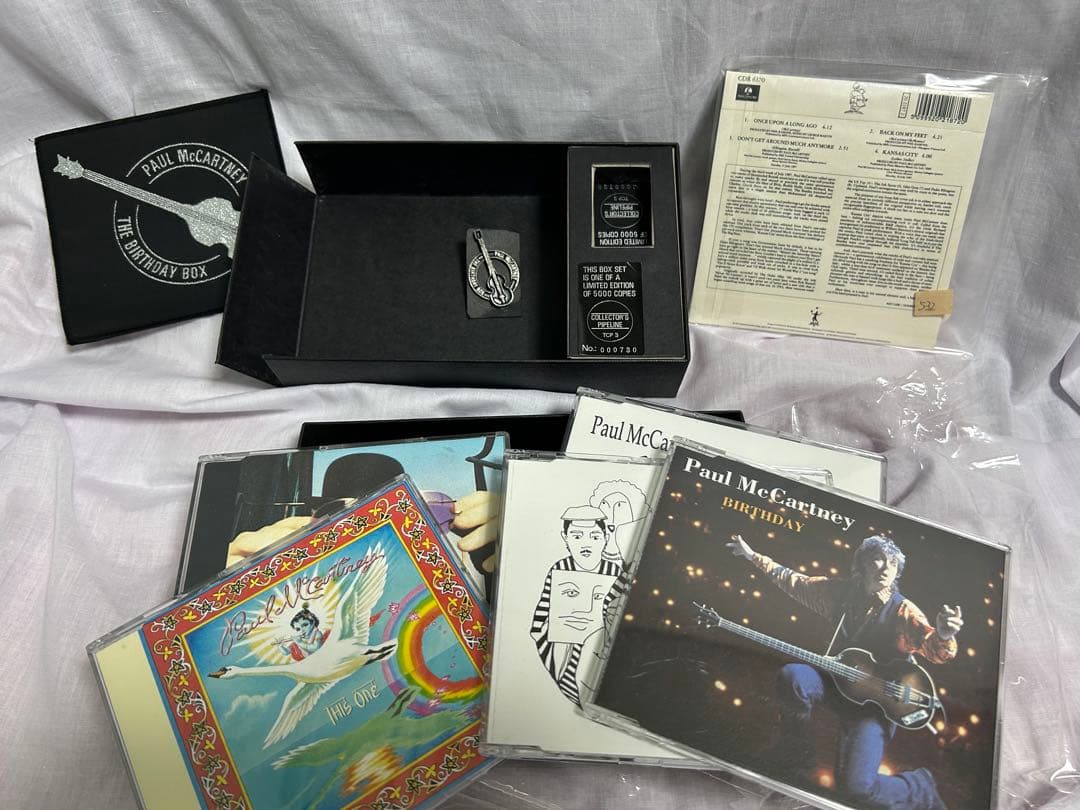 PAUL McCARTNEY THE BIRTHDAY BOX 限定CDセット