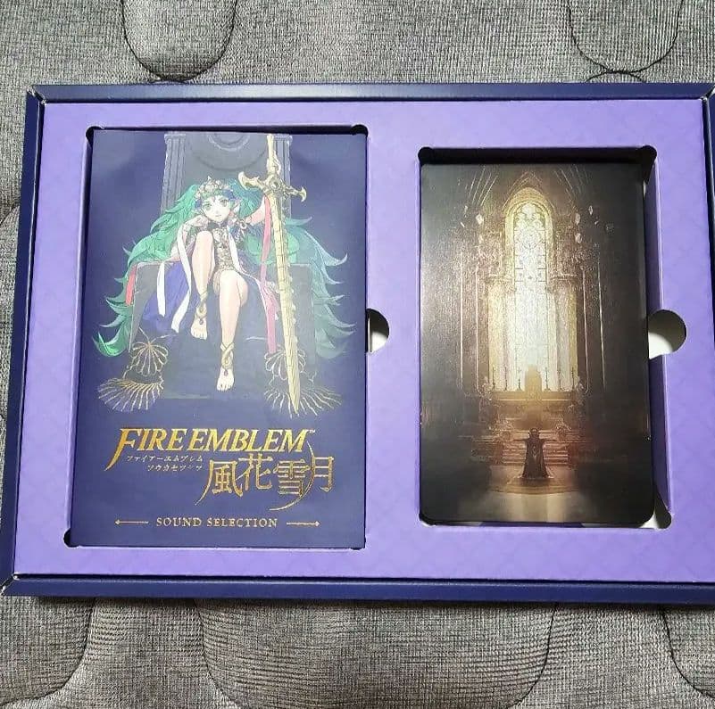 Switch　特典のみ　ファイアーエムブレム風花雪月　フォドラコレクション