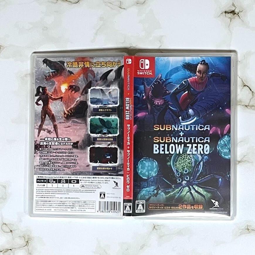 SWITCH サブノーティカ＋サブノーティカ：ビロウ ゼロ