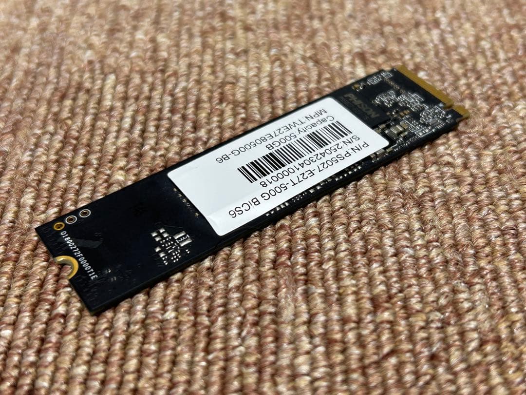 t*m様 m.2 SSD 高速 Gen4 PS5027-E27T-500G ゲー