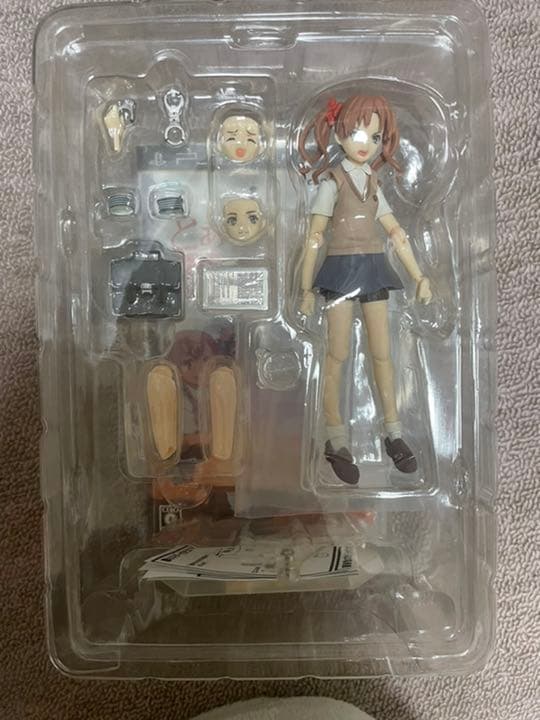 【figma 初回限定盤+2万体限定】御坂美琴、白井黒子、妹達の可動フィギュア