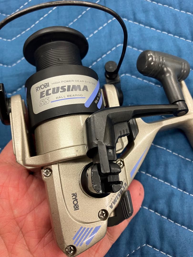 整備済のスピニングリールをまとめて16台