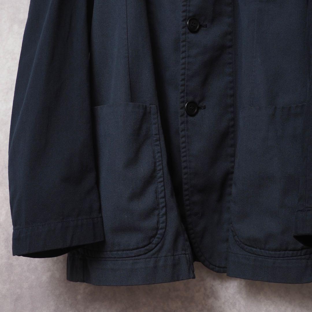 コムデギャルソンシャツ｜04SS 製品染めポリコットンツイル3Bジャケット（S）