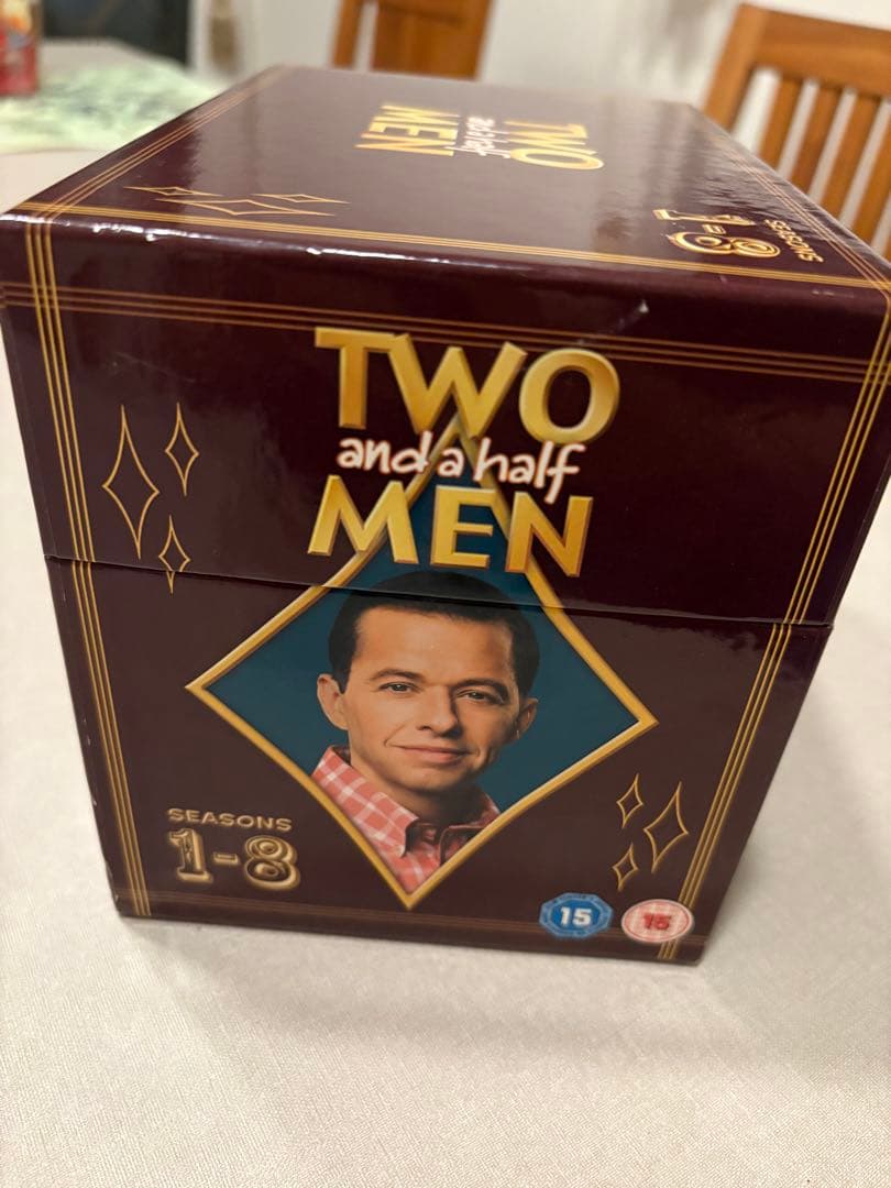 超レア！日本未発売、Two and a half menのDVDセット