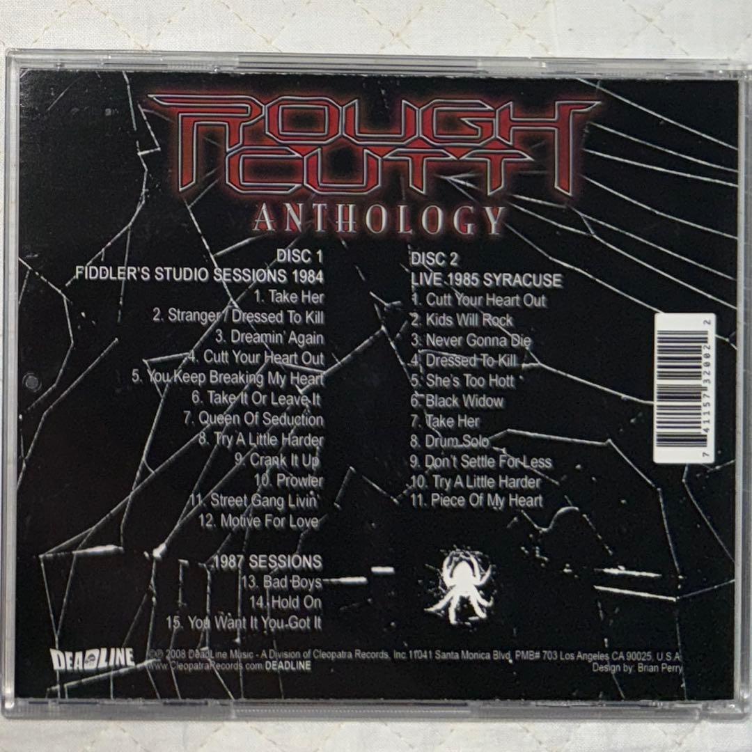 2CD！ROUGH CUTT / ラフ・カット / ANTHOLOGY